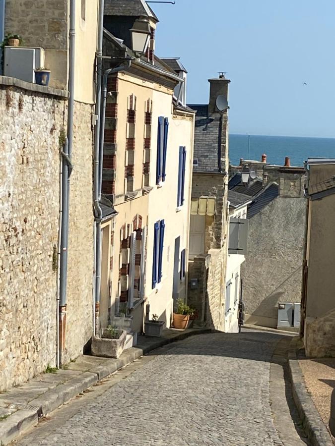 La Maison Bleue Villa Port-en-Bessin-Huppain Exterior photo