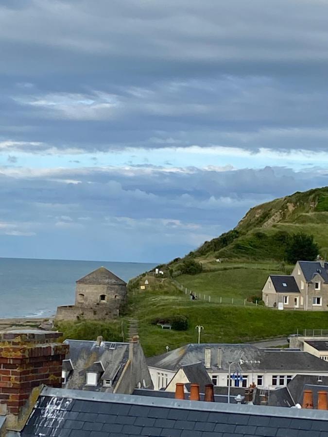 La Maison Bleue Villa Port-en-Bessin-Huppain Exterior photo