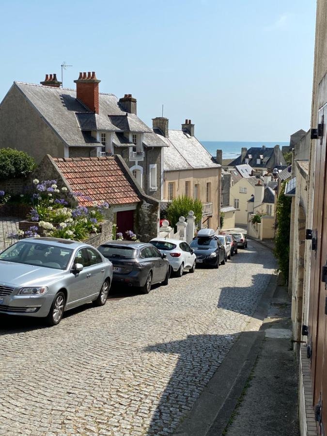 La Maison Bleue Villa Port-en-Bessin-Huppain Exterior photo