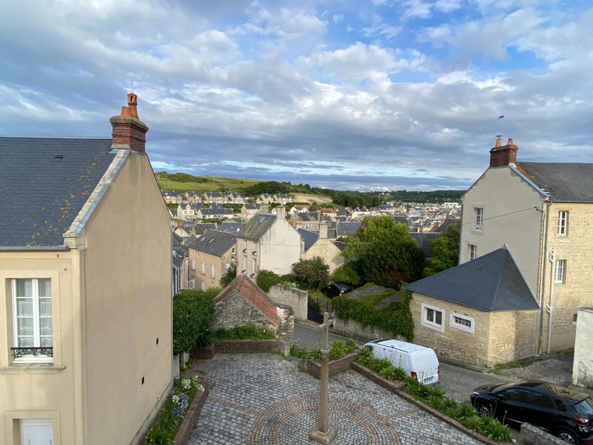 La Maison Bleue Villa Port-en-Bessin-Huppain Exterior photo