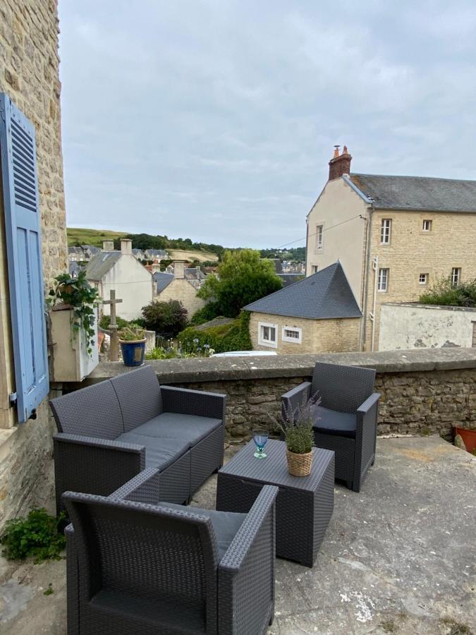 La Maison Bleue Villa Port-en-Bessin-Huppain Exterior photo