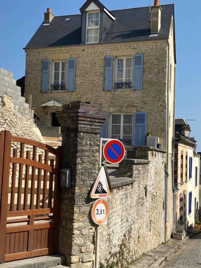 La Maison Bleue Villa Port-en-Bessin-Huppain Exterior photo